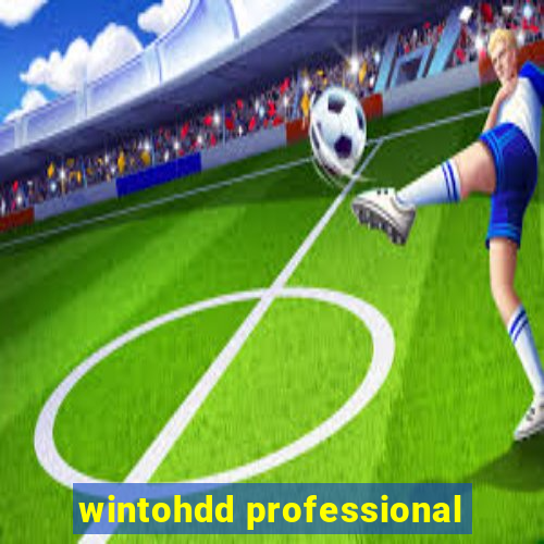 wintohdd professional